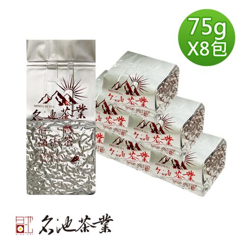 MingChi Tea 名池茶業 佳色琢煙不知春四季烏龍(75g x8)