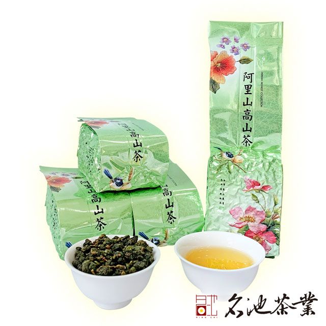 MingChi Tea 名池茶業 	花戀奔香阿里山手採高冷烏龍(150g x4)