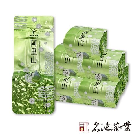 MingChi Tea 名池茶業 嵯峨黛綠阿里山高山清香烏龍(75g*8)