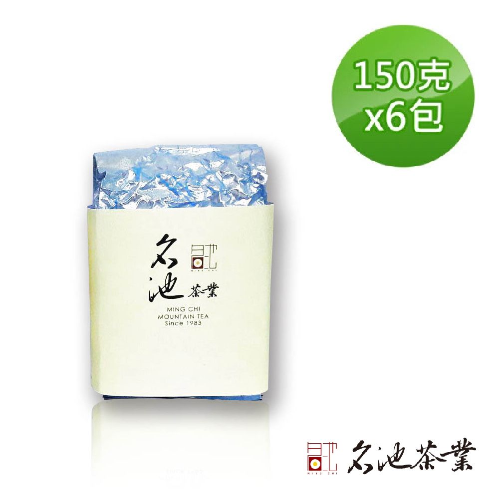 MingChi Tea 名池茶業 當季限定 大禹嶺手採高冷烏龍茶-青茶款150gx6