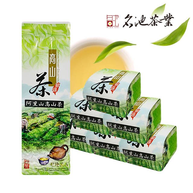 名池茶業】阿里山尋根之旅手採烏龍茶150gx6 - PChome 24h購物