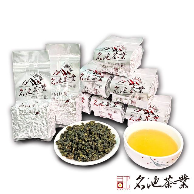 MingChi Tea 名池茶業 明月松間台灣手採高冷烏龍75gx16