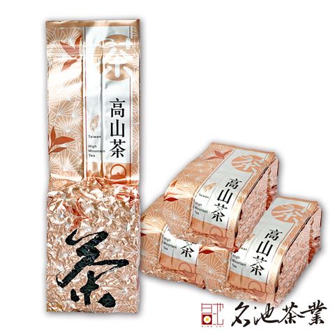 MingChi Tea 名池茶業 金喜醇香手採台灣高冷烏龍(150gx2)