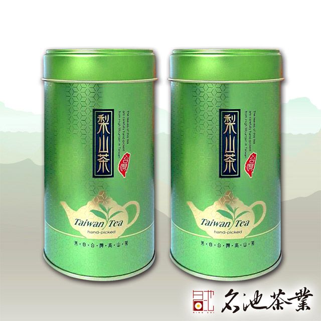 MingChi Tea 名池茶業 碩果-梨山高冷烏龍(150g x2罐)