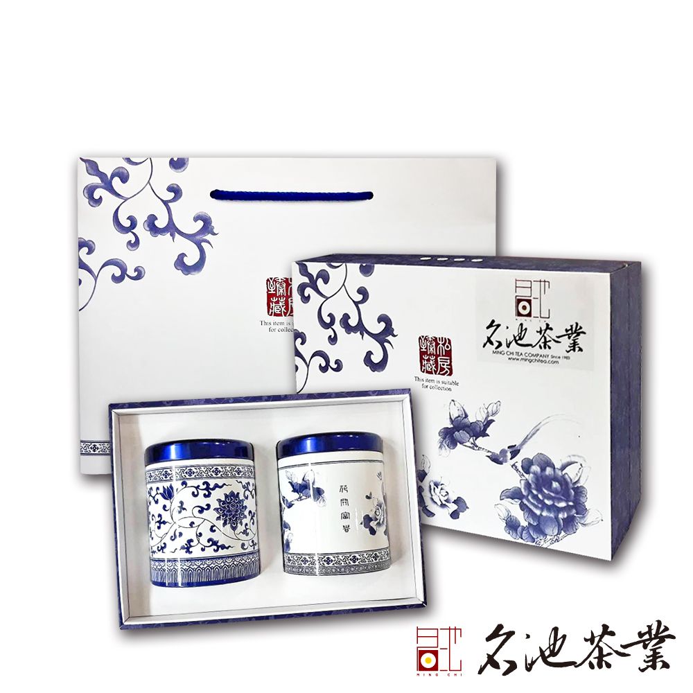 MingChi Tea 名池茶業 大禹嶺品級高山茶葉禮盒(私房臻藏款)