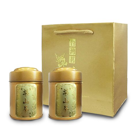 【名池茶業】二兩灑金禮盒-梨山
