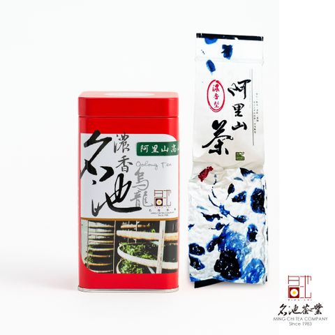 MingChi Tea 名池茶業 頂級阿里山花韻烏龍茶(濃香款150g)