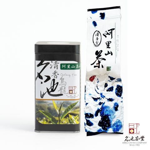 MingChi Tea 名池茶業 頂級阿里山花韻烏龍茶(清香型150g)