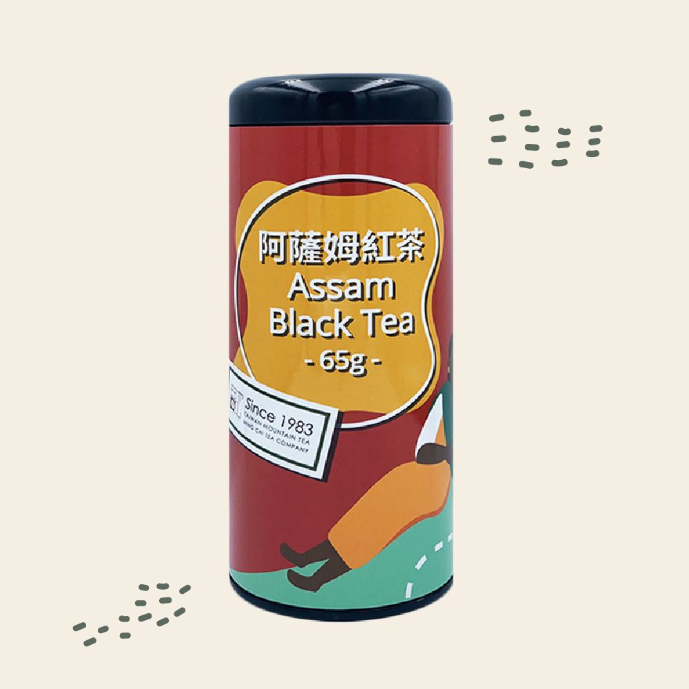 MingChi Tea 名池茶業 沉香若夢阿薩姆紅茶65gx1罐(散茶/茶包 兩款任選)
