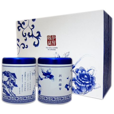 MingChi Tea 名池茶業 大禹嶺手採高山茶茶葉禮盒x5盒(私房臻藏款)