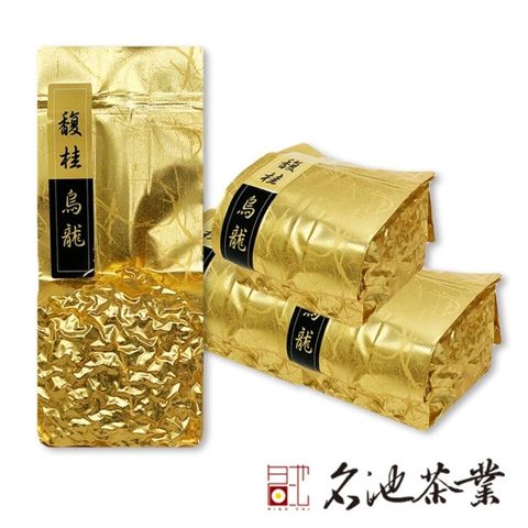 MingChi Tea 名池茶業 盛郁馥桂烏龍(75g x4包) 輕烘焙