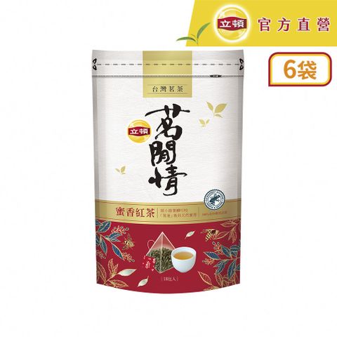 立頓 茗閒情蜜香紅茶包(2.8gx18入)x6袋