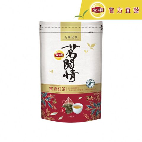 立頓 茗閒情蜜香紅茶包(2.8gx18入)
