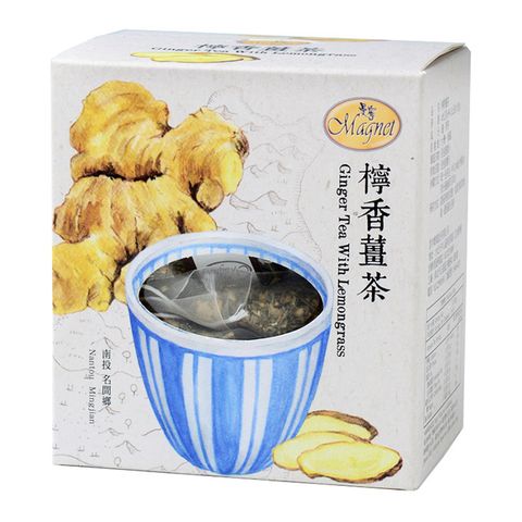 Magnet 曼寧 -檸香薑茶3g*15pcs