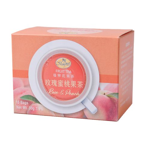 Magnet 曼寧 玫瑰蜜桃果茶(15入隨手盒