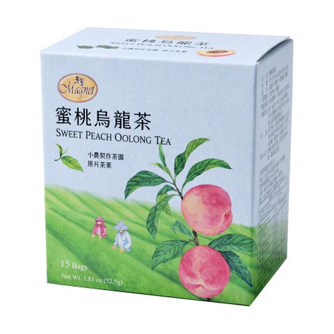 味台 曼寧蜜桃烏龍茶 3.5公克x15入/盒