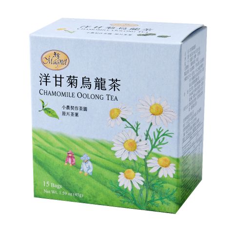 【曼寧】風味台灣茶系列-洋甘菊烏龍茶(3公克x15入)