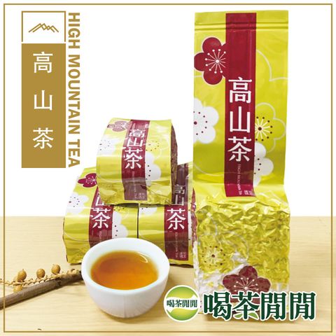 ✷五分焙火✷【喝茶閒閒】凍頂香醇熟香烏龍茶(150gx4包)