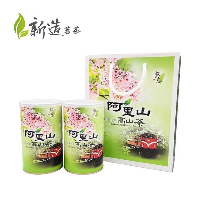 新造茗茶】阿里山精選極品高山茶(150g*2罐) - PChome 24h購物