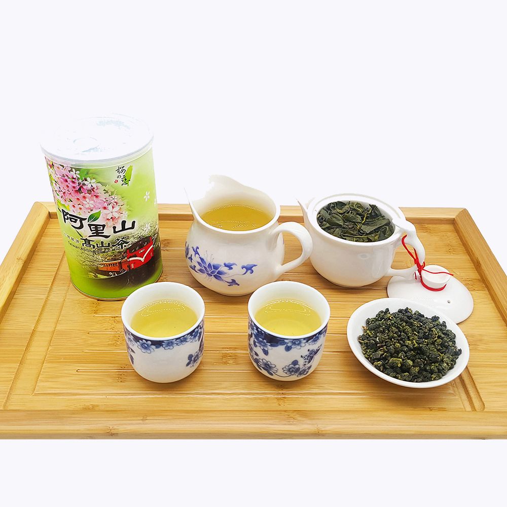 新造茗茶】阿里山精選極品高山茶(150g*2罐) - PChome 24h購物