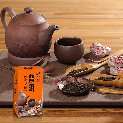 御上品 雅緻普洱小茶餅 (250g /盒)