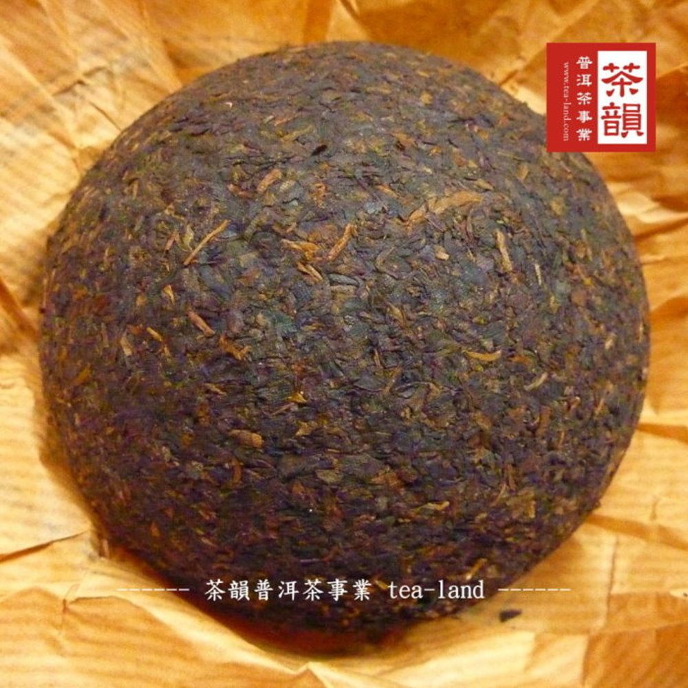 茶韻 【茶韻】普洱茶2005年大益茶廠金毫沱200g*2 (茶樣10g"非試用品"收藏盒各一)