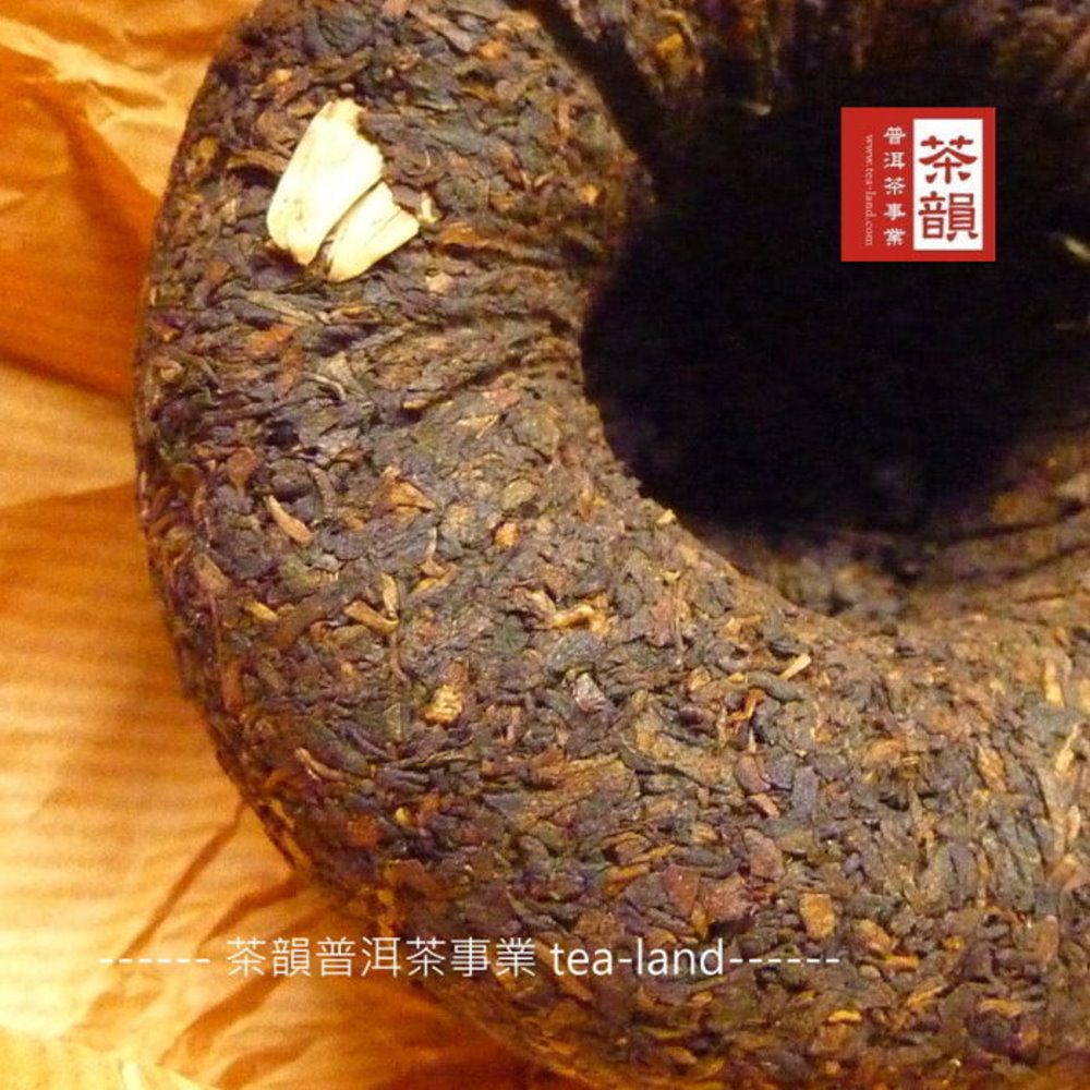 茶韻 【茶韻】普洱茶2005年大益茶廠金毫沱200g*2 (茶樣10g"非試用品"收藏盒各一)