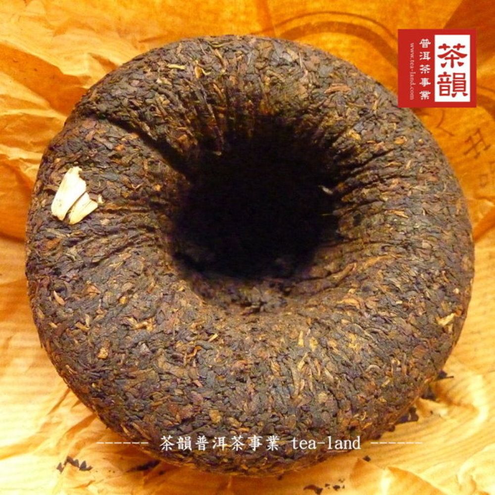 茶韻 【茶韻】普洱茶2005年大益茶廠金毫沱200g*2 (茶樣10g"非試用品"收藏盒各一)