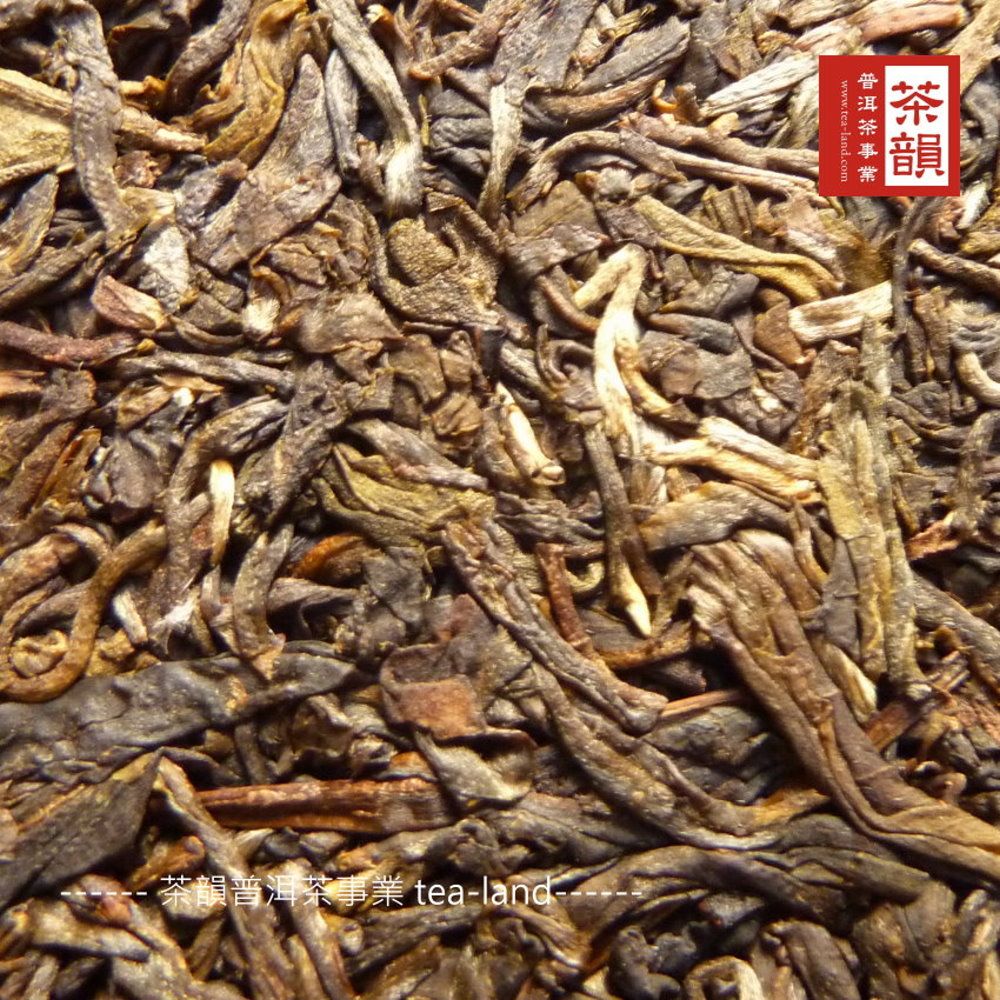 茶韻 2010年瀾滄古茶古木兆春357g生茶普洱茶葉禮盒(附茶樣10g"非試用品"原廠收藏盒.提袋x1)