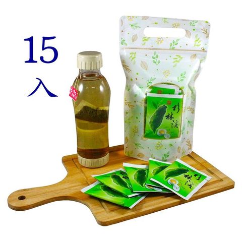 龍源茶品 高冷原片軟枝烏龍『回甘茶包』*一袋(15入)(春茶/高山茶適合茶具茶几泡茶壺)