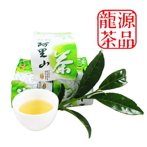 龍源茶品 阿里山甘潤嫩香烏龍茶葉3包組(150g/包-共450克/附提袋)