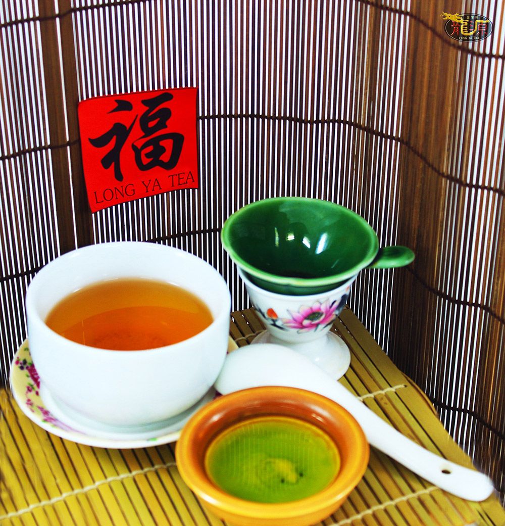 福LONG YA TEA