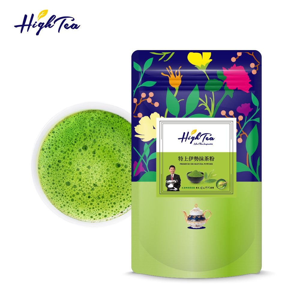 High Tea 特上伊勢抹茶粉 60g/袋