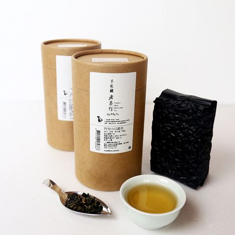【一手世界茶館】阿里山烏龍茶-散裝茶葉150公克