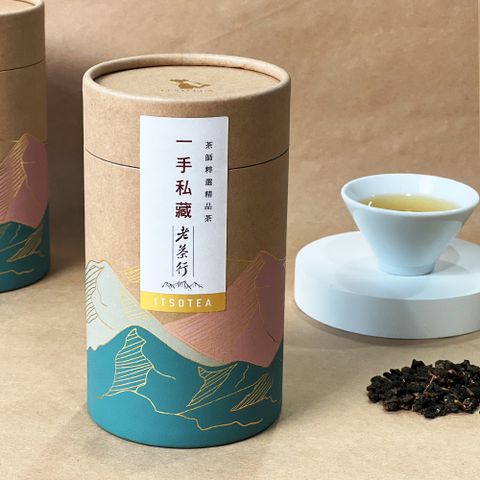 ITSO 一手世界茶館 阿里山烏龍茶-散裝茶葉150公克