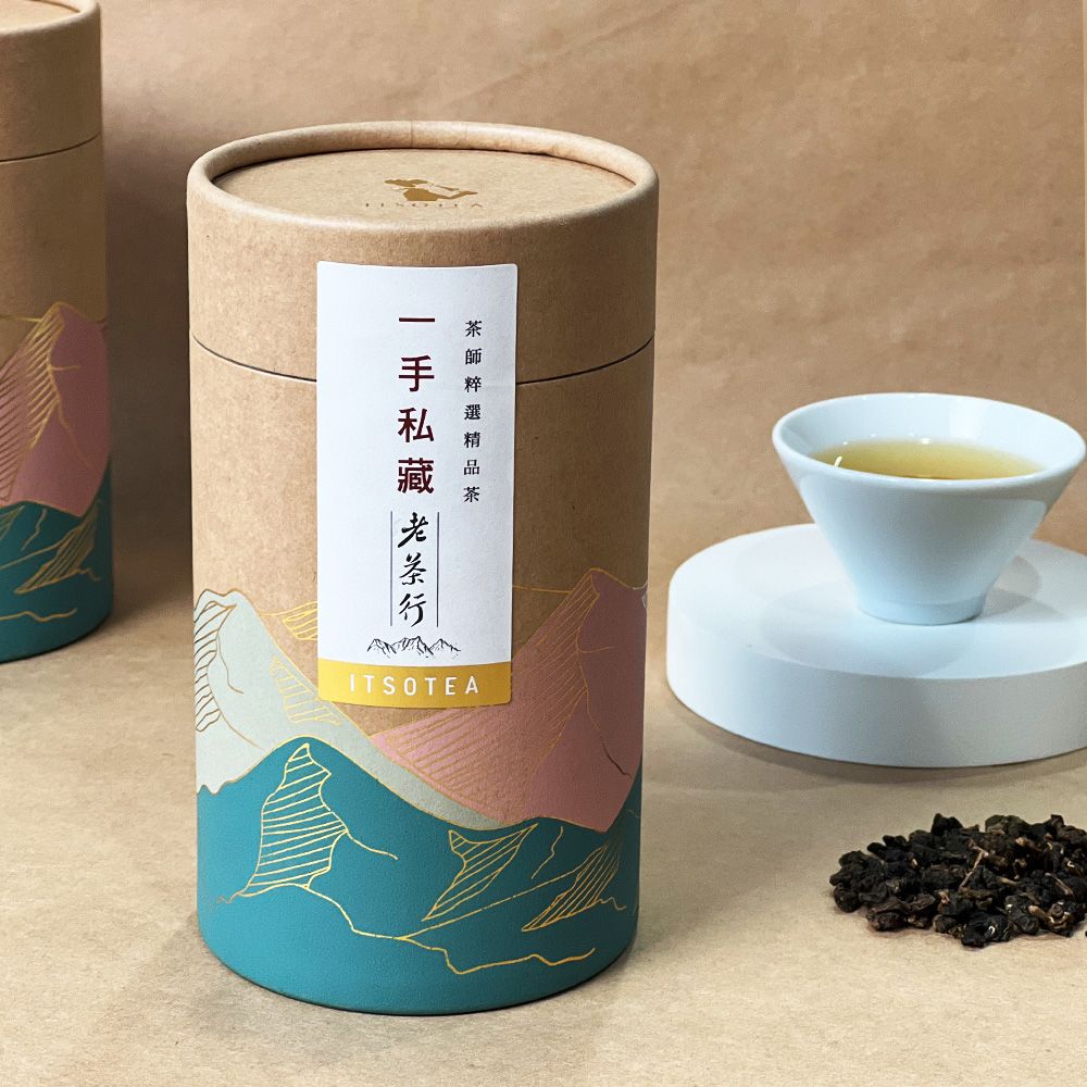 ITSO 一手世界茶館 杉林溪烏龍茶-散裝茶葉150公克