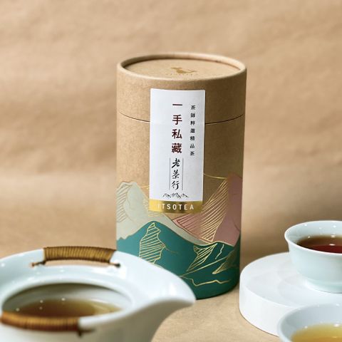 ITSO 一手世界茶館 台灣高地紅茶-散裝茶葉150公克