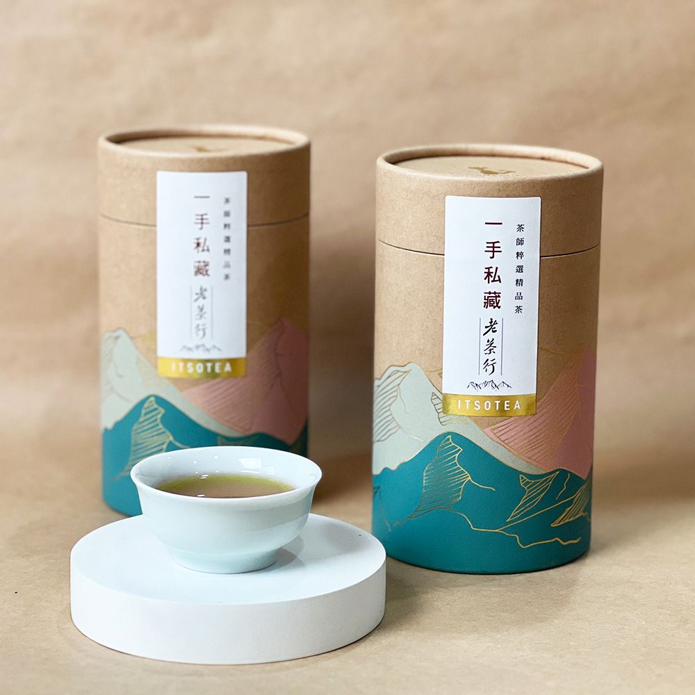 ITSO 一手世界茶館 玉露綠茶-散裝茶葉100公克x2罐