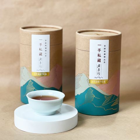 ITSO 一手世界茶館 一手蜜香紅茶-散裝茶葉100公克x2罐