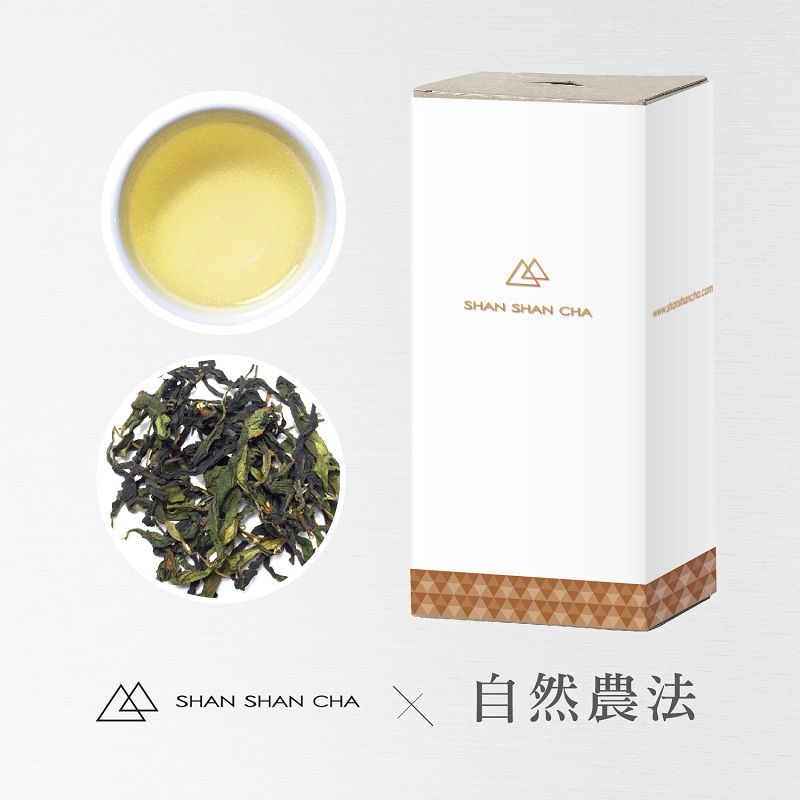 SHAN SHAN CHA 山山來茶 自然農法 茶葉補充包 阿里山手作白茶 (30g/盒)