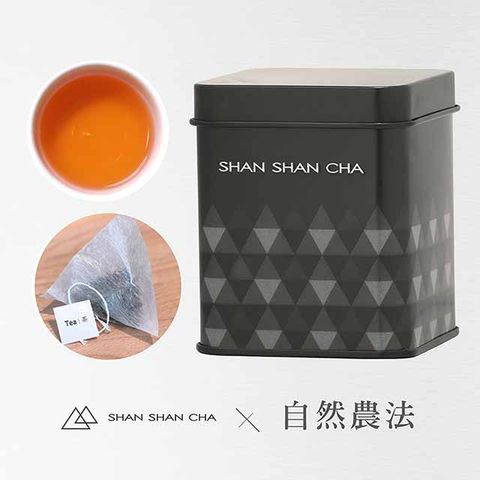 SHAN SHAN CHA 山山來茶 自然農法 茶包 日月潭阿薩姆(3gx5入)