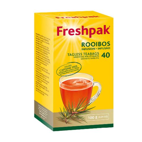 Freshpak 南非國寶茶(RooibosTea) 獨享包 2.5gx40入