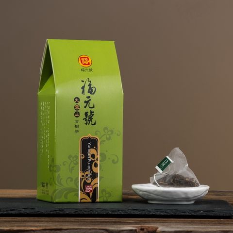 福元號大雪山古樹普洱茶-立體茶包25入(62.5公克)
