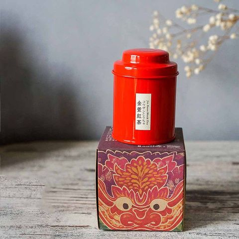 Wu Tsang 無藏茗茶 【無藏X霧峰林家】好人緣桃眼獅金萱茶-桃花眼-金萱紅茶