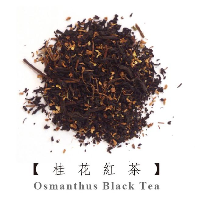 Wu Tsang 無藏茗茶 【無花不茶】經典三款花茶禮盒桂花紅茶+凍頂烏龍+蕎麥烏龍 x4盒