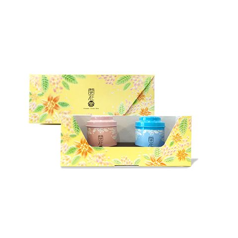 Wu Tsang 無藏茗茶 開花茶_會開花的茶-二入精緻禮盒*3盒