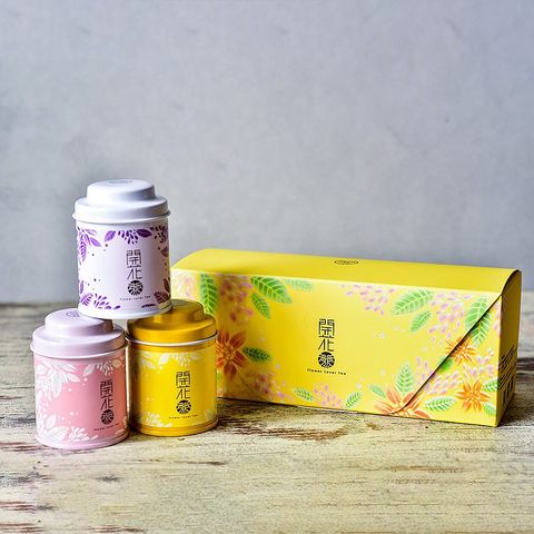 Wu Tsang 無藏茗茶 開花茶_會開花的茶-三入精緻禮盒*2盒