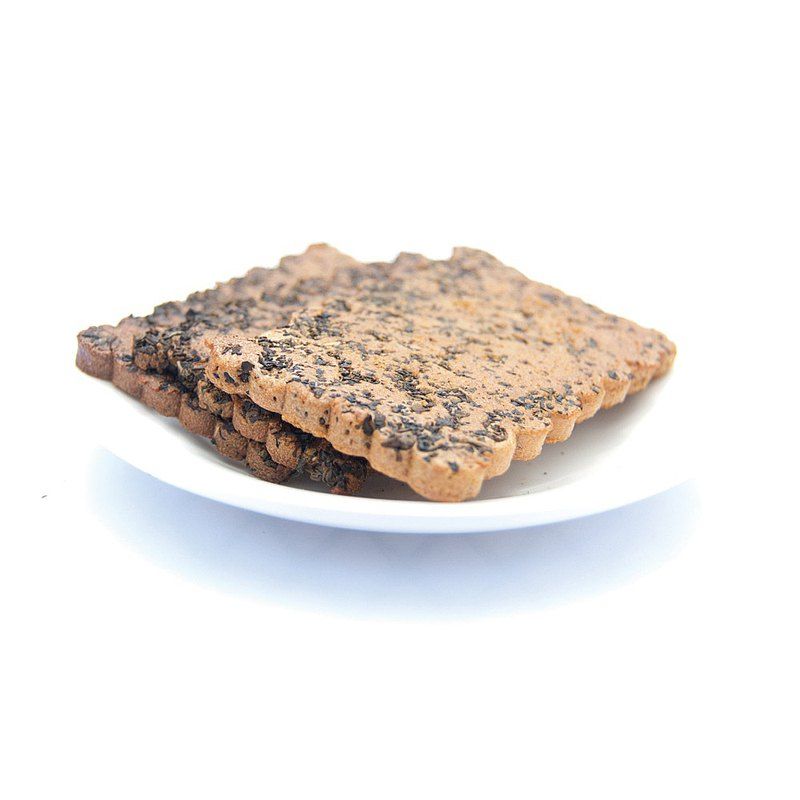 Wu Tsang 無藏茗茶 無藏【茶食光光】無藏嚴製茶點-烏龍茶煎餅(12入盒裝)*4盒
