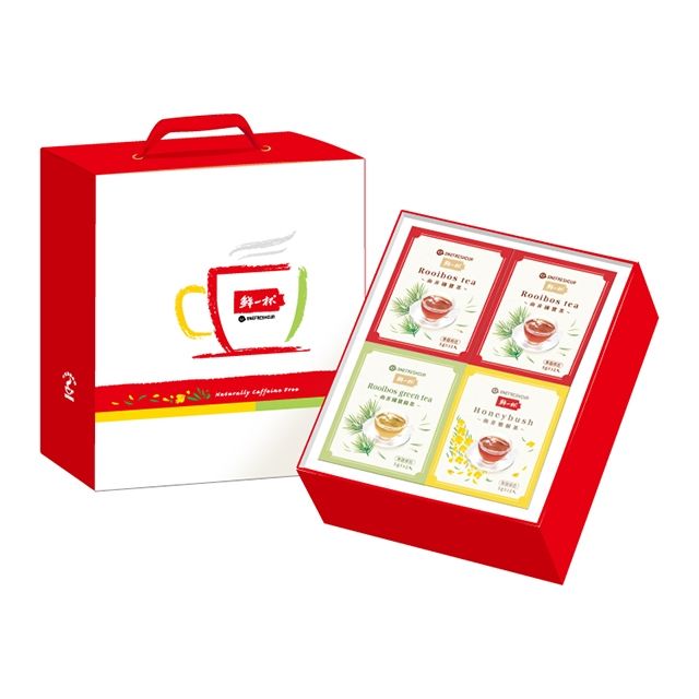 鮮一杯 南非國寶茶禮盒(5g*12入/盒*4盒)