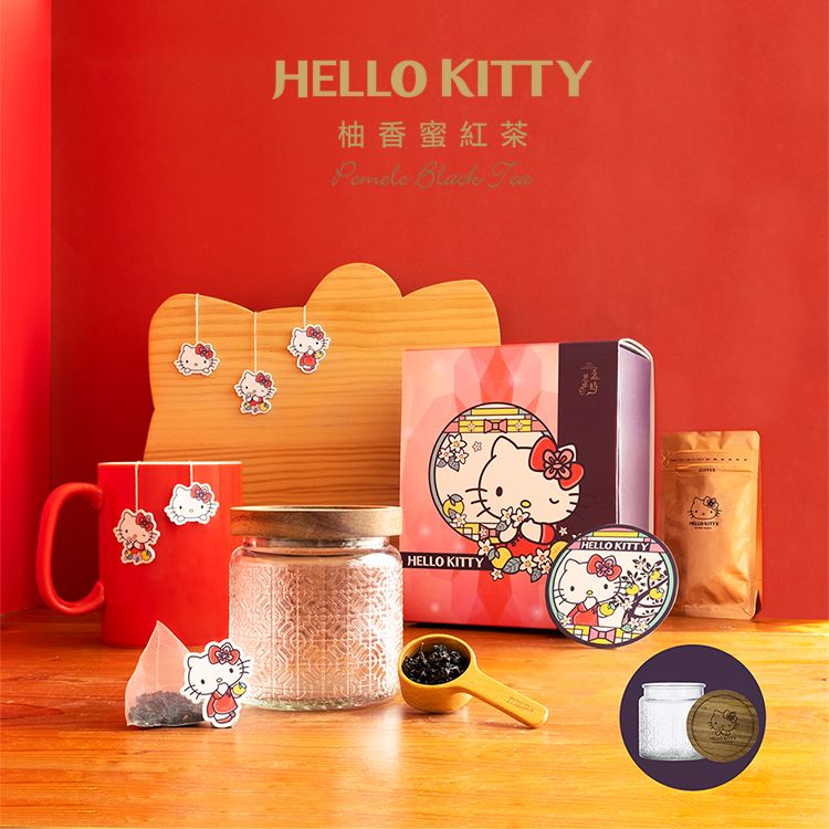 HELLO KITTY柚香蜜紅茶 Black HELLO KITTYHELLO KITTY